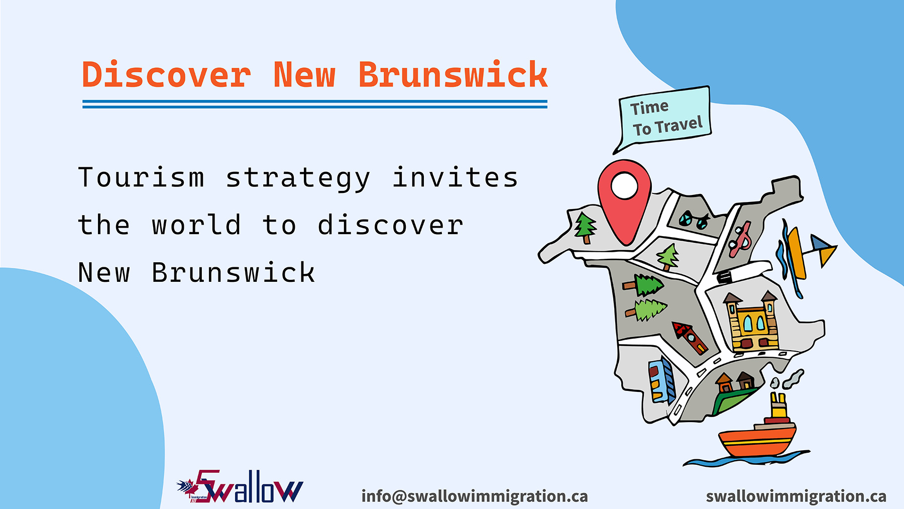 Tourism strategy invites the world to discover New Brunswick