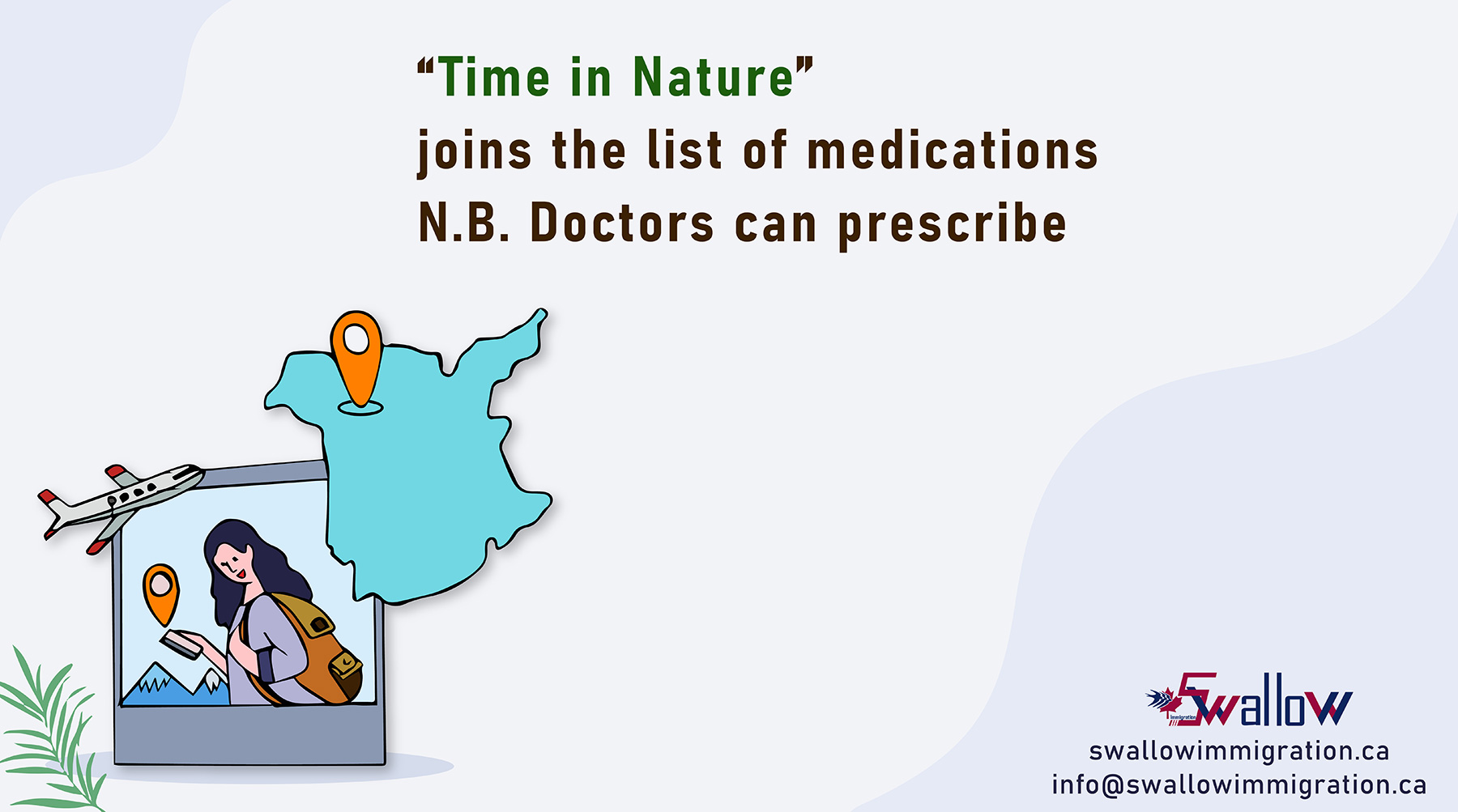“Time in Nature” joins the list of medications N.B. Doctors can prescribe