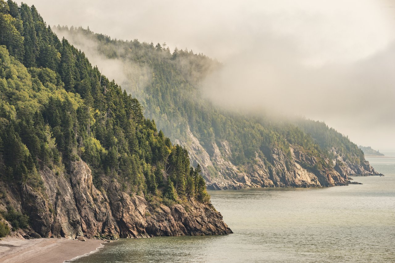 Fundy Coast/La Côte Fundy