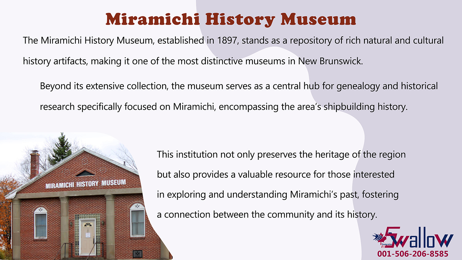 Miramichi History Museum