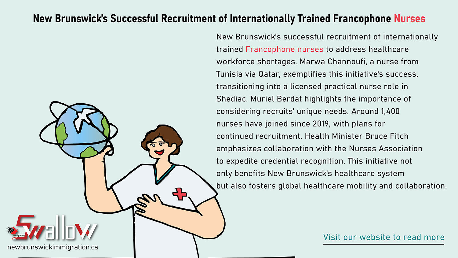 Internationally Trained Francophone Nurses