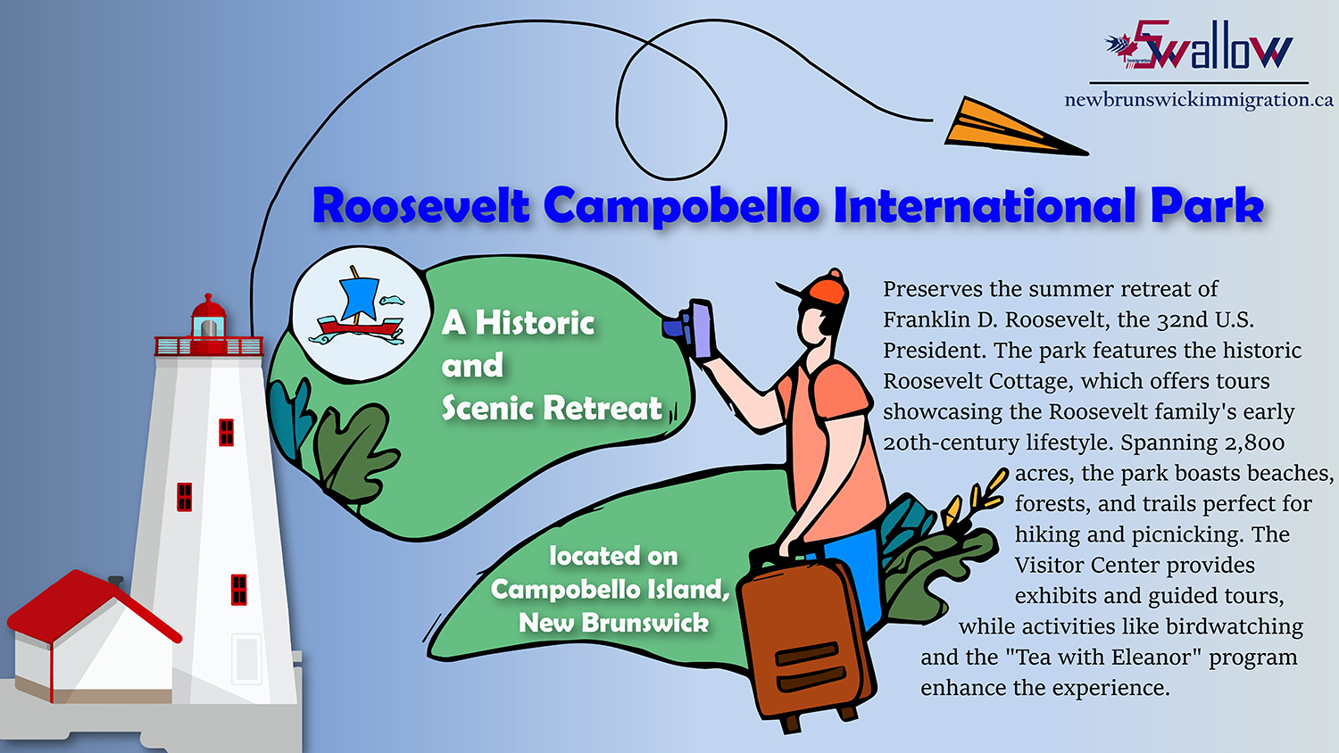 Roosevelt Campobello International Park: A Historic and Scenic Retreat