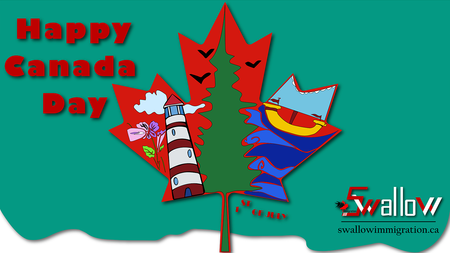 Wishing everyone a joyful and memorable Canada Day! 🍁