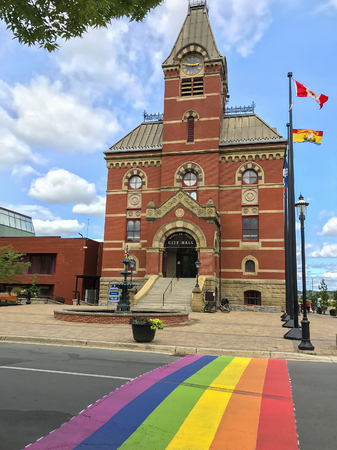 Fredericton's City Hall