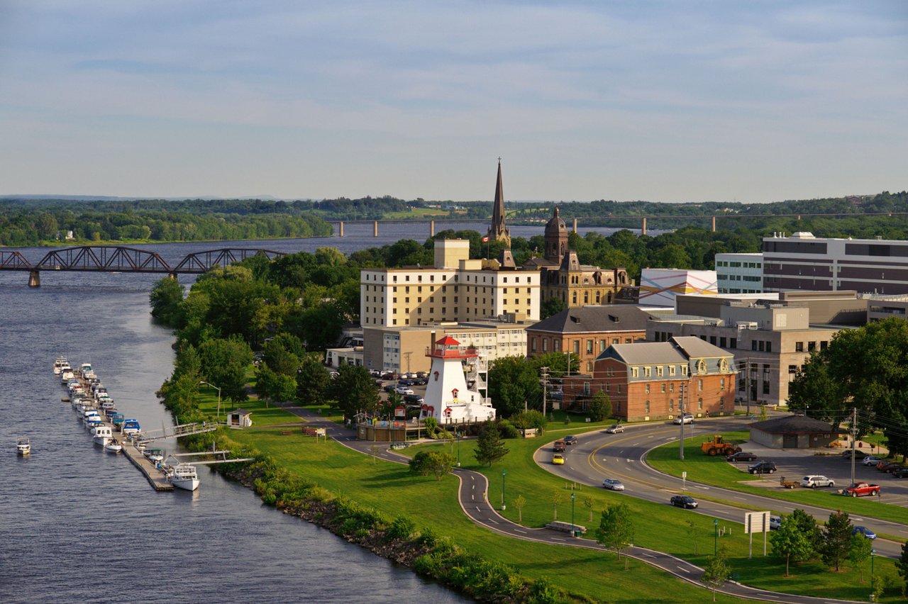 Downtown Fredericton