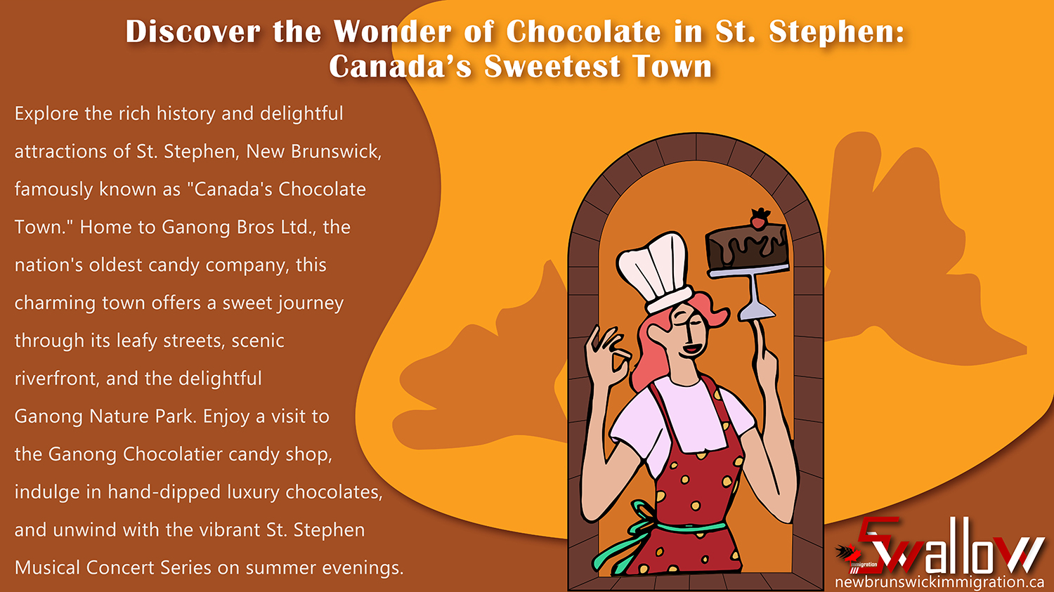 Discover the Wonder of Chocolate in St. Stephen: Canada’s Sweetest Town