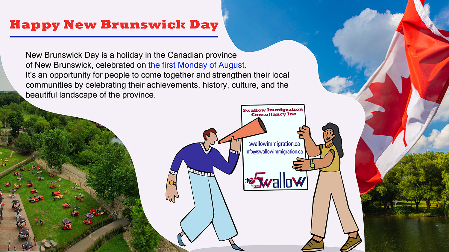 Celebrate New Brunswick Day!