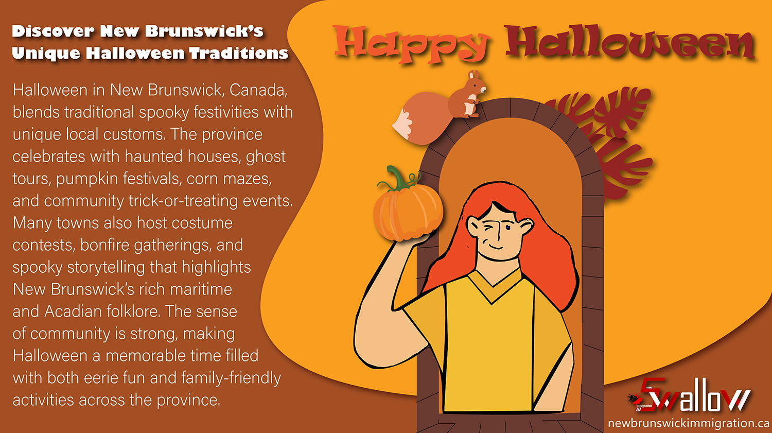 Discover New Brunswick’s Unique Halloween Traditions