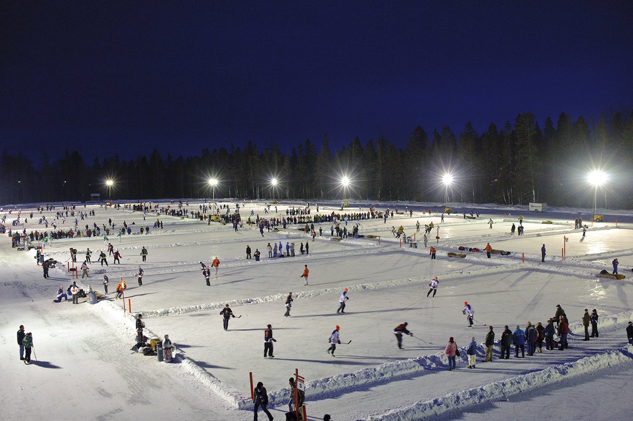 World Pond Hockey Championnat mondial de hockey sur étang