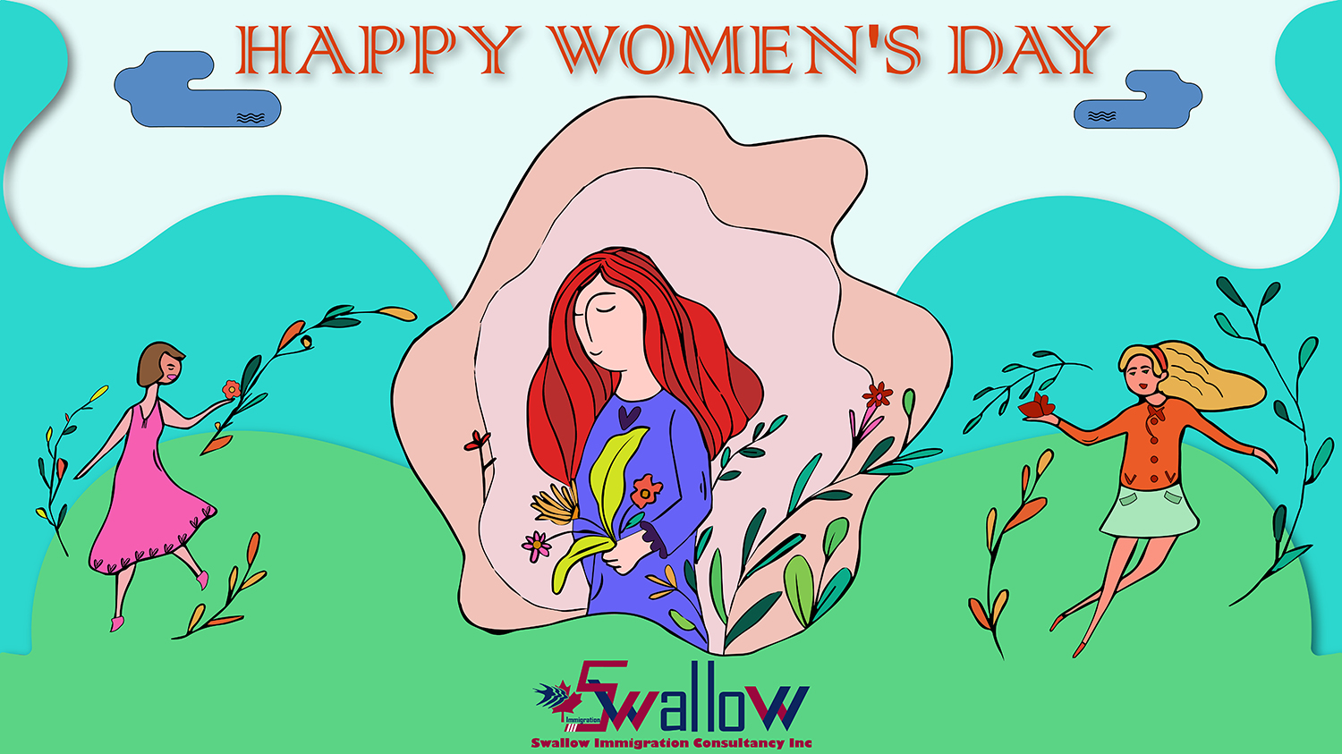 Swallow Immigration Celebrates International Women’s Day!