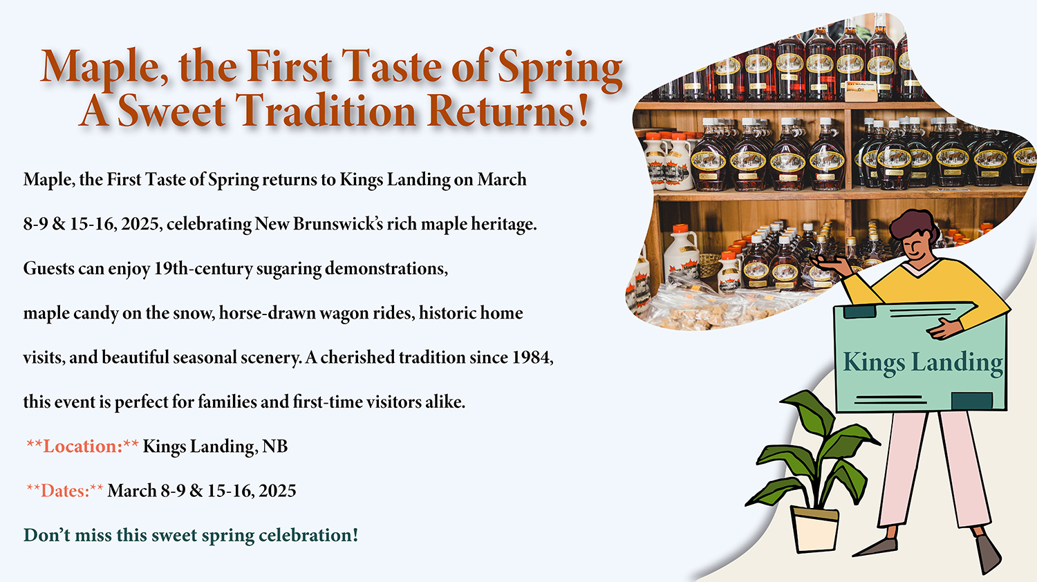 Maple, the First Taste of Spring – A Sweet Tradition Returns