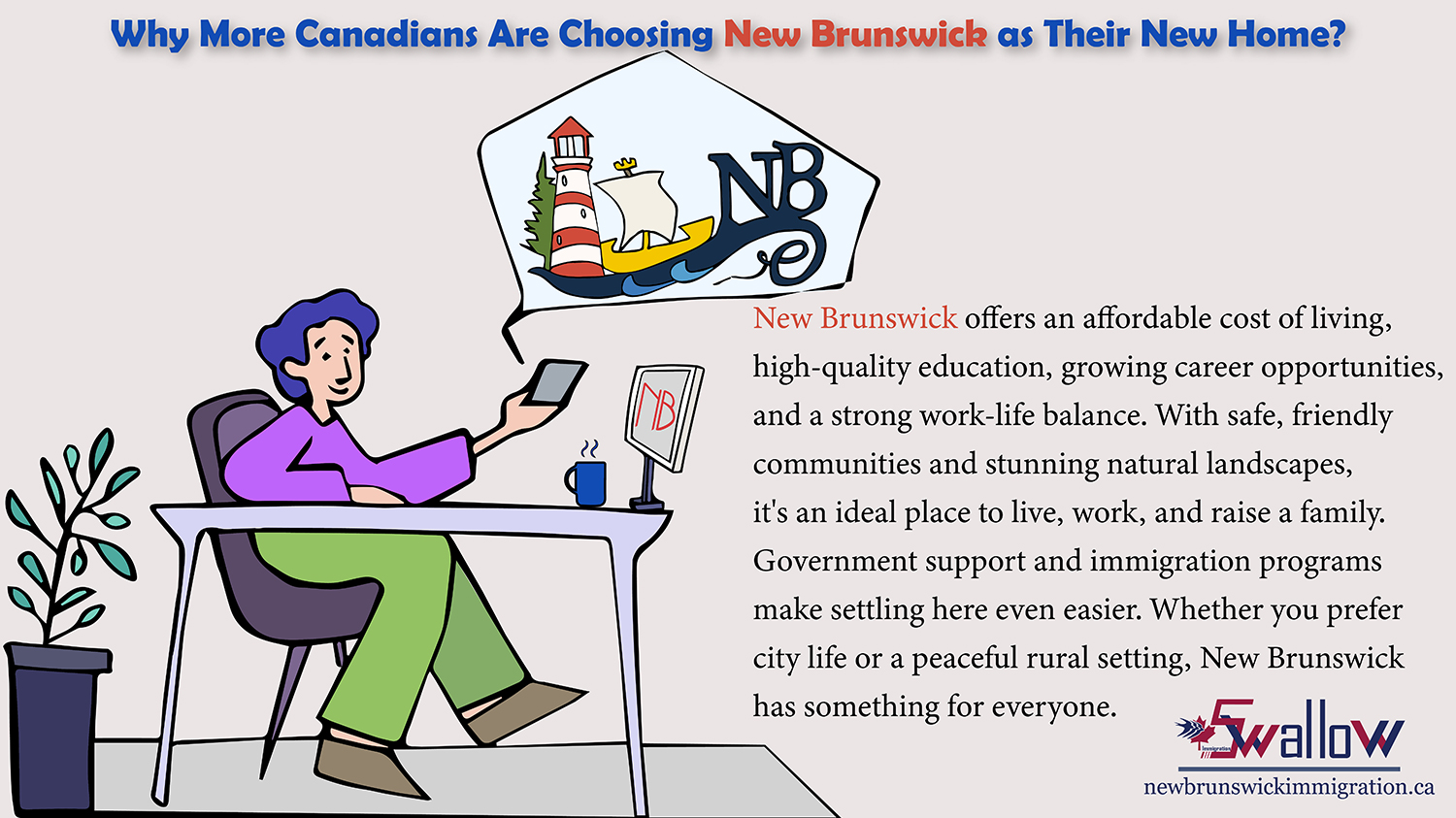 Why More Canadians Are Choosing New Brunswick as Their New Home