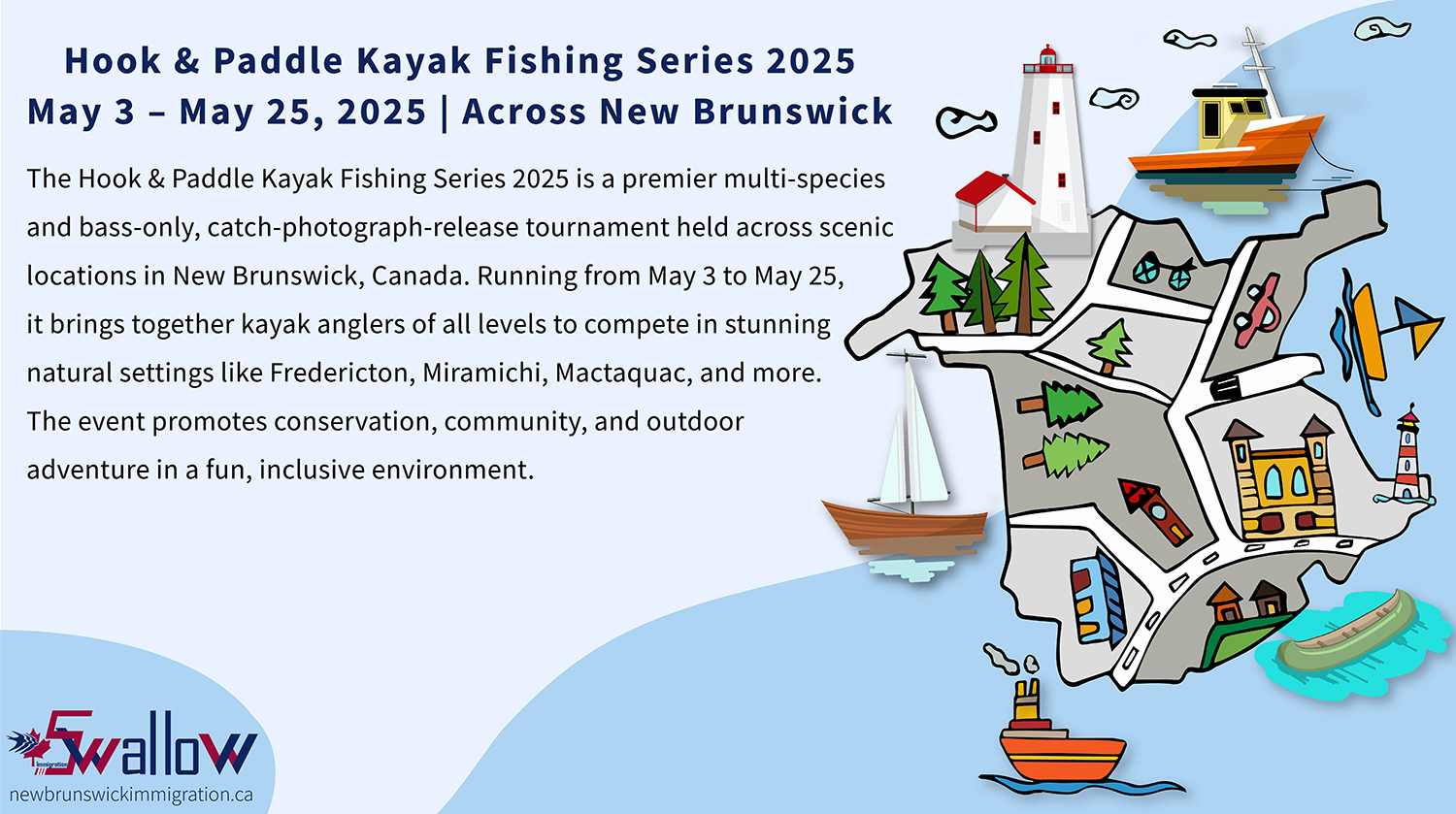 Hook & Paddle Kayak Fishing Series 2025