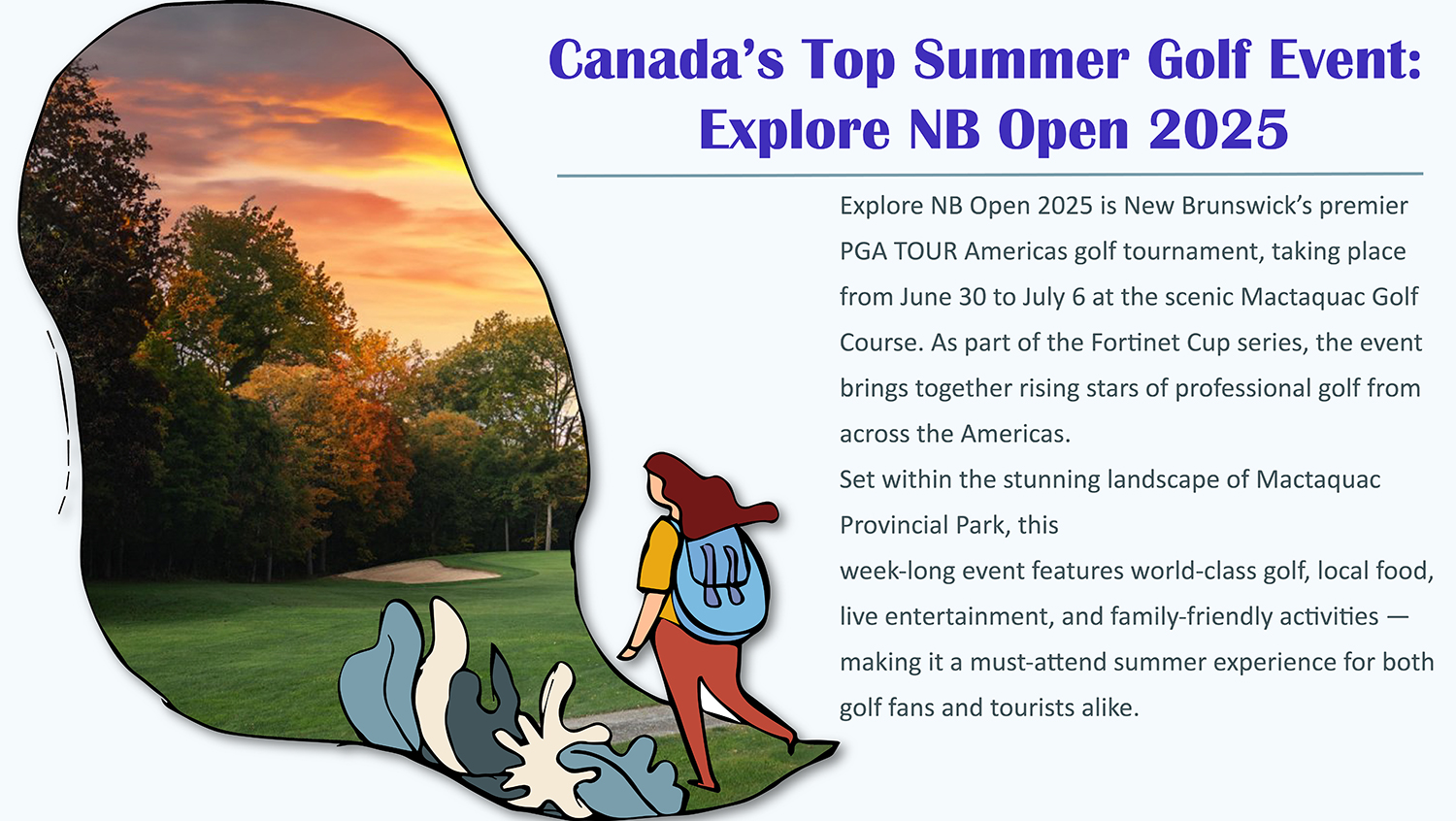 Canada’s Top Summer Golf Event: Explore NB Open 2025