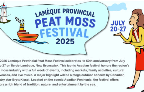 Lamèque Provincial Peat Moss Festival 2025: 50 Years of Acadian Culture & Coastal Celebration