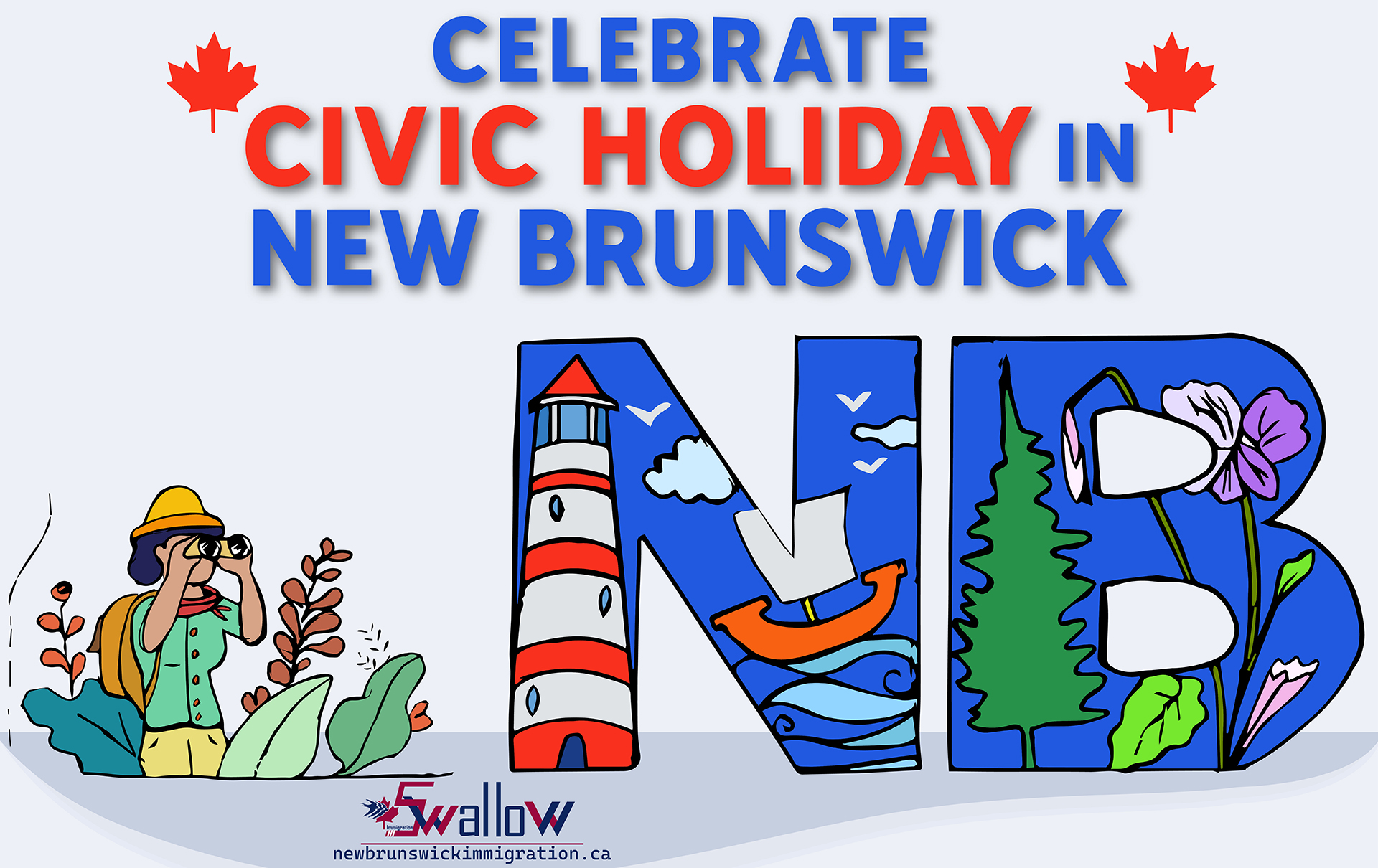 Civic Holiday in New Brunswick – Summer Celebrations, Coastal Adventures & Cultural Getaways