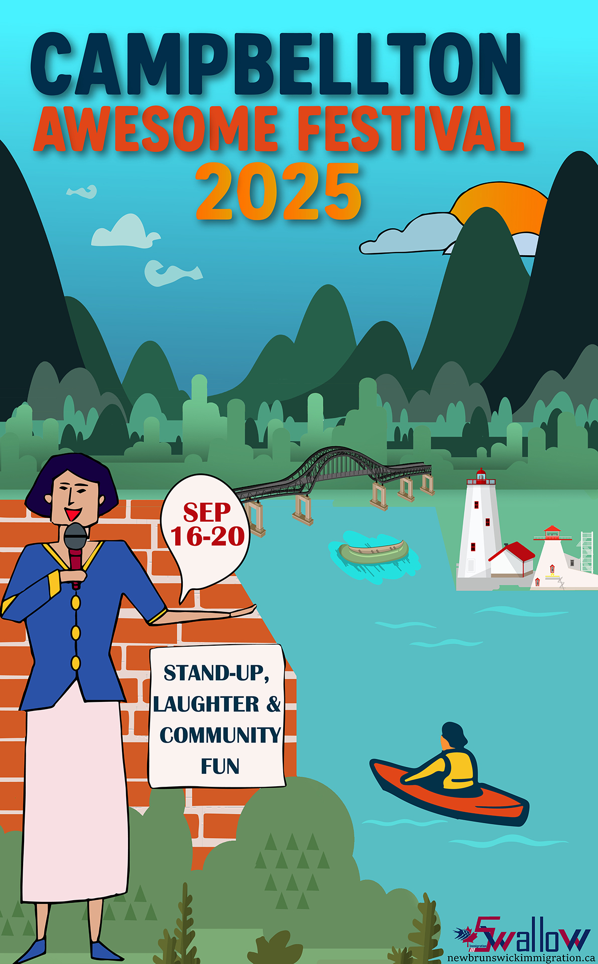 Campbellton, New Brunswick – Festivals, Sugarloaf Mountain, Restigouche River & Indigenous Heritage