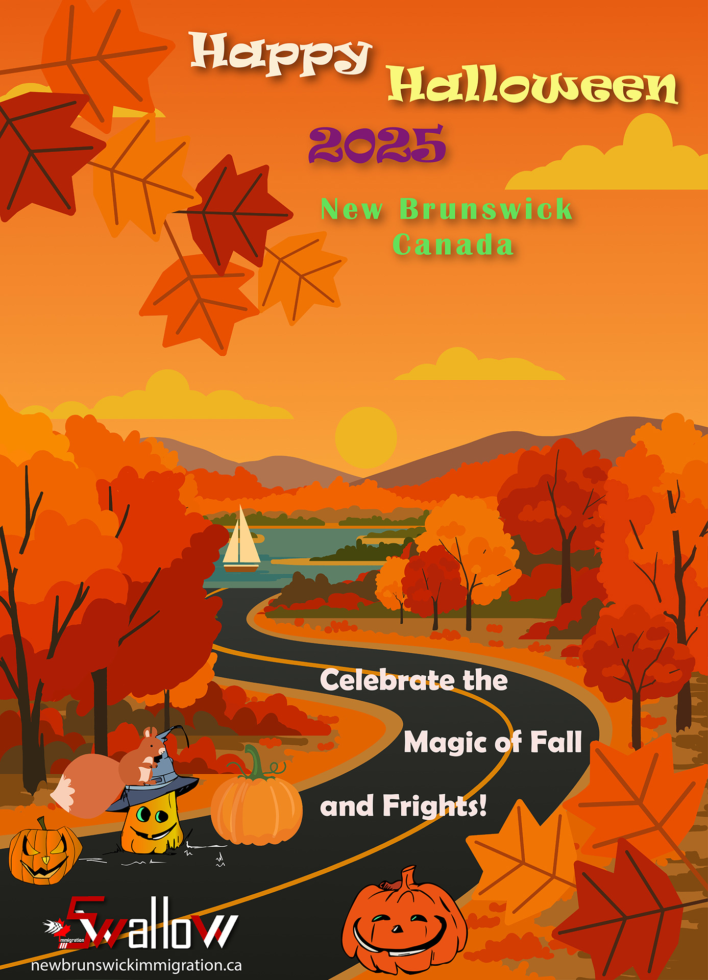 Happy Halloween 2025 in New Brunswick Celebrate the Magic of Fall and Frights