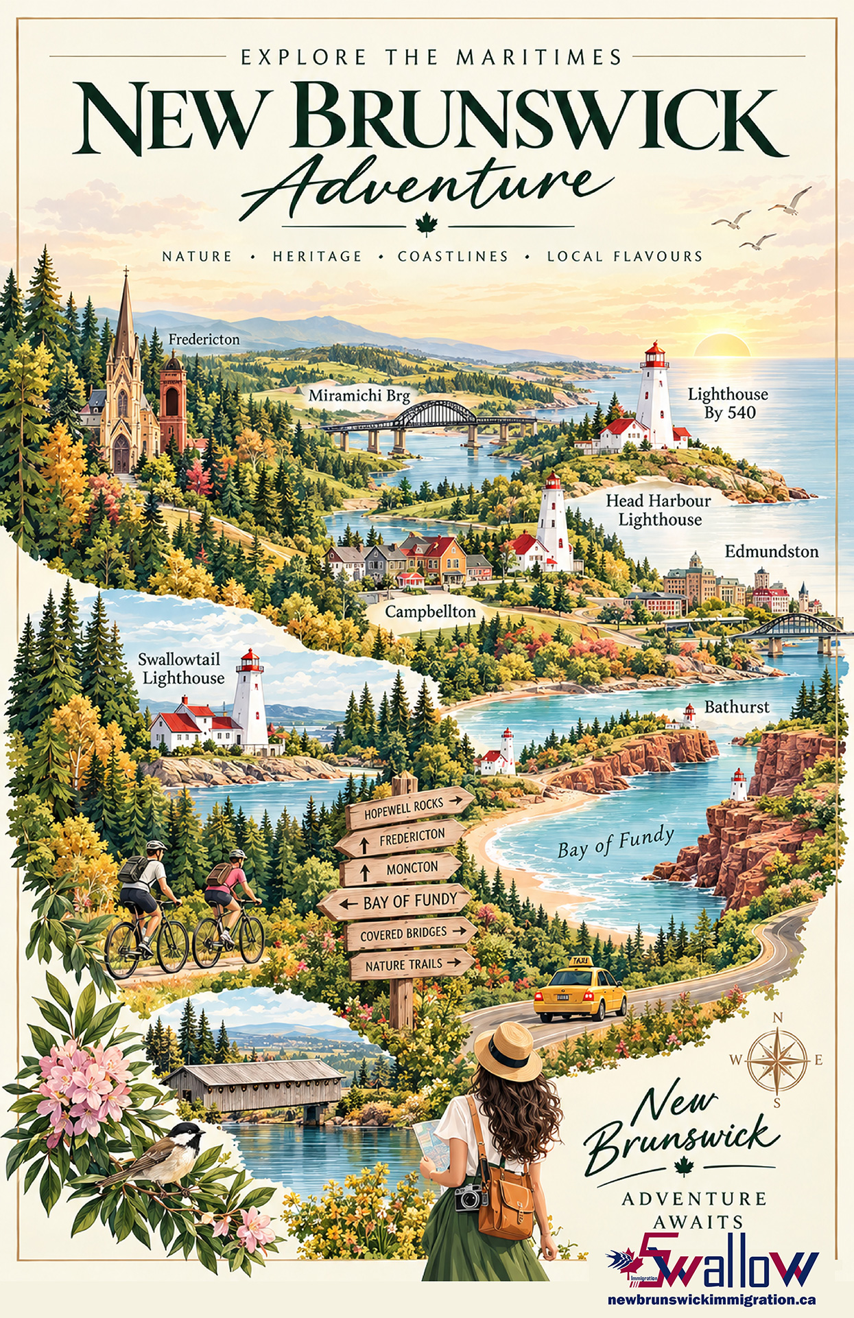 New Brunswick Adventure: Discover the Beauty of Canada’s Maritime Province